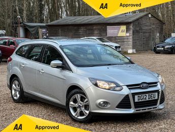 Ford Focus 1.6 Zetec Powershift Euro 5 5dr