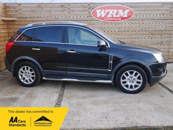 Vauxhall Antara 2.2 CDTi Diamond 4WD Euro 5 (s/s) 5dr