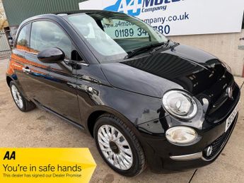 Fiat 500 1.2 Lounge Euro 6 (s/s) 3dr