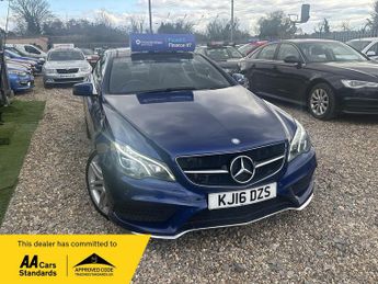 Mercedes E Class 3.0 E350d V6 AMG Line Edition G-Tronic+ Euro 6 (s/s) 2dr