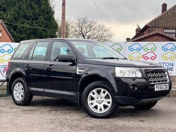 Land Rover Freelander 2 2.2 TD4e XS 4WD Euro 4 (s/s) 5dr