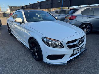 Mercedes C Class 2.0 C200 AMG Line (Premium) 7G-Tronic+ Euro 6 (s/s) 2dr