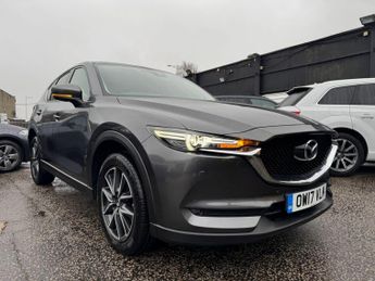 Mazda CX5 2.2 SKYACTIV-D Sport Nav Auto 4WD Euro 6 (s/s) 5dr