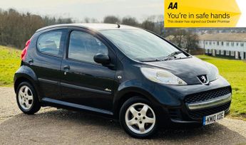 Peugeot 107 1.0 12V Allure Euro 4 5dr