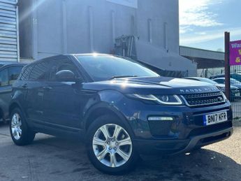 Land Rover Range Rover Evoque 2.0 TD4 SE Tech Auto 4WD Euro 6 (s/s) 5dr