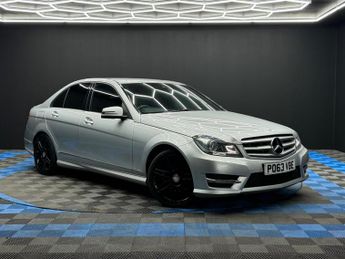 Mercedes C Class 2.1 C200 CDI AMG Sport Plus G-Tronic+ Euro 5 (s/s) 4dr