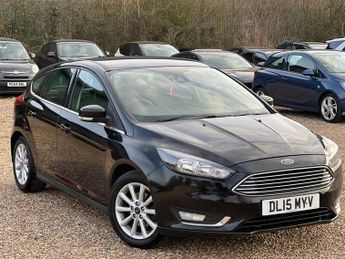 Ford Focus 1.5 TDCi Titanium Euro 6 (s/s) 5dr