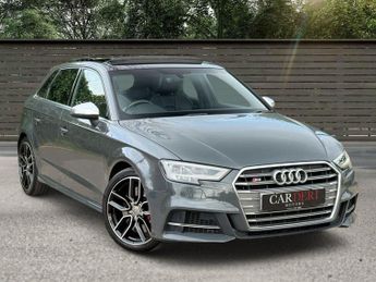 Audi S3 2.0 TFSI Sportback S Tronic quattro Euro 6 (s/s) 5dr