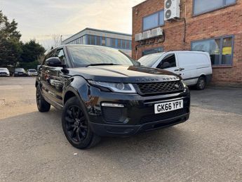 Land Rover Range Rover Evoque 2.0 TD4 SE Auto 4WD Euro 6 (s/s) 5dr