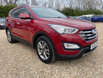 Hyundai Santa Fe 2.2 CRDi Premium Auto 4WD Euro 5 5dr (7 seat)