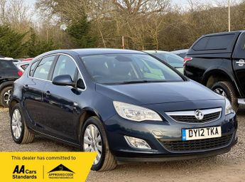 Vauxhall Astra 2.0 CDTi ecoFLEX Elite Euro 5 (s/s) 5dr