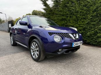 Nissan Juke 1.6 Tekna XTRON Euro 5 5dr