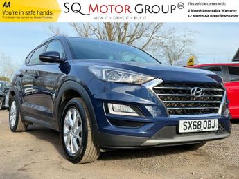 Hyundai Tucson 1.6 CRDi SE Nav Euro 6 (s/s) 5dr