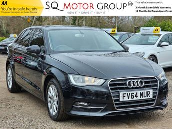 Audi A3 1.6 TDI SE Sportback Euro 6 (s/s) 5dr