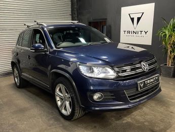 Volkswagen Tiguan 2.0 TDI BlueMotion Tech R-Line DSG 4WD Euro 6 (s/s) 5dr