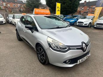 Renault Clio 1.2 16V Dynamique MediaNav Euro 5 5dr