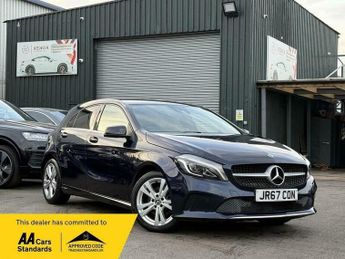 Mercedes A Class 1.6 A200 Sport (Premium) 7G-DCT Euro 6 (s/s) 5dr