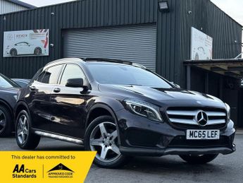 Mercedes GLA 2.1 GLA220d AMG Line (Premium Plus) 7G-DCT 4MATIC Euro 6 (s/s) 5