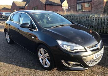 Vauxhall Astra 1.6T 16v SRi Euro 5 5dr