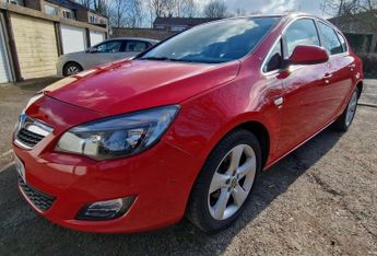 Vauxhall Astra 1.6 16v SRi Euro 5 5dr