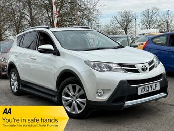 Toyota RAV4 2.2 D-CAT Invincible Auto 4WD Euro 5 5dr