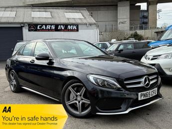 Mercedes C Class 2.1 C300dh AMG Line G-Tronic+ Euro 6 (s/s) 4dr