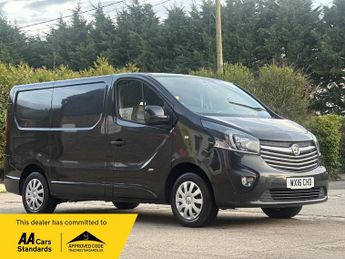 Vauxhall Vivaro 1.6 CDTi 2700 BiTurbo ecoFLEX Sportive L1 H1 Euro 5 (s/s) 5dr