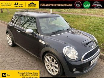 MINI Hatch 1.6 Cooper S Hatchback 3dr Petrol Steptronic Euro 4 (175 ps) ***