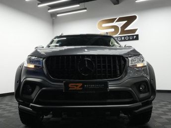 Mercedes X Class 2.3 CDI Power Auto 4MATIC Euro 6 4dr