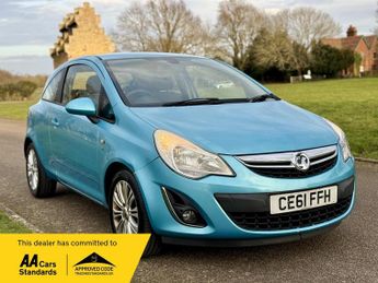 Vauxhall Corsa 1.4 16V SE Auto Euro 5 3dr