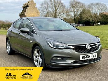 Vauxhall Astra 1.6 CDTi BlueInjection SRi Nav Auto Euro 6 (s/s) 5dr