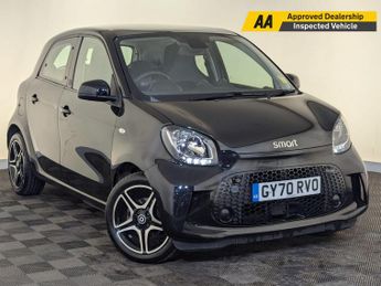 Smart forfour 17.6kWh Pulse Premium Auto 5dr (22kW Charger)