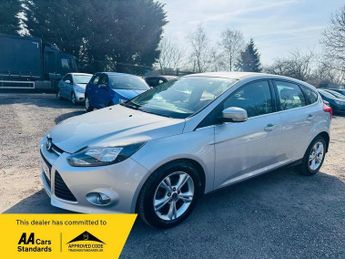 Ford Focus 1.6 TDCi Zetec Euro 5 (s/s) 5dr