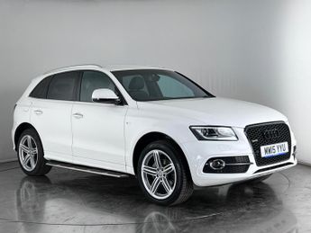 Audi Q5 2.0 TDI S line Plus S Tronic quattro Euro 5 (s/s) 5dr