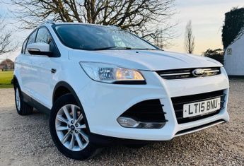 Ford Kuga 2.0 TDCi Titanium 2WD Euro 6 (s/s) 5dr