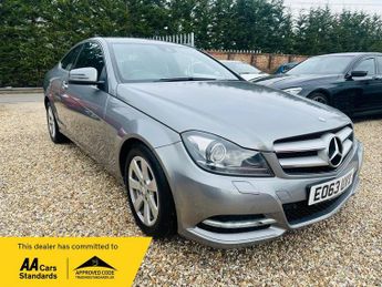 Mercedes C Class 2.1 C220 CDI Executive SE G-Tronic+ Euro 5 (s/s) 2dr