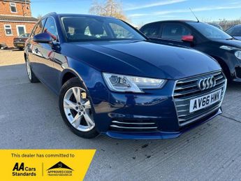 Audi A4 1.4 TFSI Sport Euro 6 (s/s) 5dr