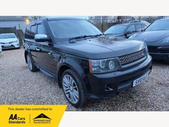 Land Rover Range Rover Sport 3.6 TD V8 HSE CommandShift 4WD Euro 4 5dr