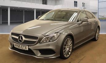 Mercedes CLS 3.0 CLS350d V6 AMG Line (Premium) Coupe G-Tronic+ Euro 6 (s/s) 4