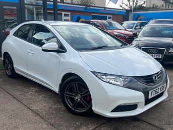 Honda Civic 1.8 i-VTEC Ti Euro 5 (s/s) 5dr