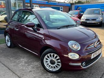 Fiat 500 1.2 Lounge Euro 6 (s/s) 3dr