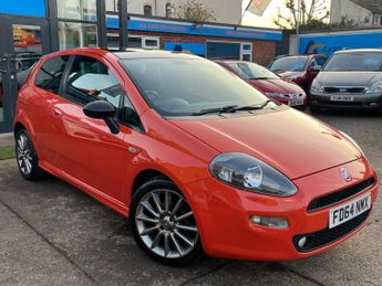 Fiat Punto 1.4 Sporting Manual Euro 5 (s/s) 3dr