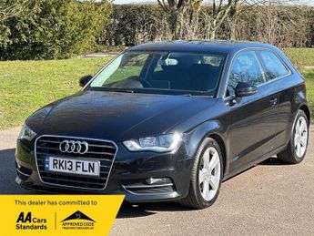 Audi A3 1.6 TDI Sport S Tronic Euro 5 (s/s) 3dr