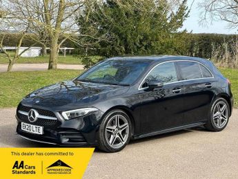 Mercedes A Class 1.3 A200 AMG Line (Premium Plus 2) 7G-DCT Euro 6 (s/s) 5dr