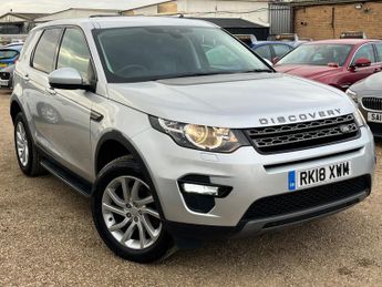 Land Rover Discovery Sport 2.0 Si4 SE Tech Auto 4WD Euro 6 (s/s) 5dr