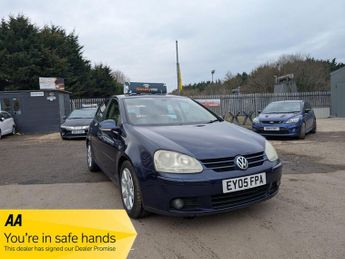 Volkswagen Golf 2.0 FSI GT 5dr