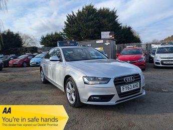 Audi A4 2.0 TDI SE Technik Multitronic Euro 5 (s/s) 4dr