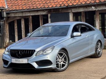 Mercedes E Class 2.1 E250 CDI AMG Sport G-Tronic+ Euro 5 (s/s) 2dr