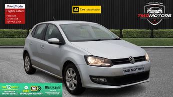 Volkswagen Polo 1.2 Match Euro 5 5dr