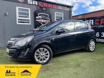 Vauxhall Corsa 1.2 16V SE Euro 5 5dr